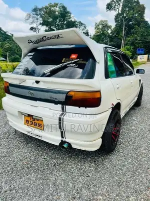 Toyota Starlet GT Turbo 1998