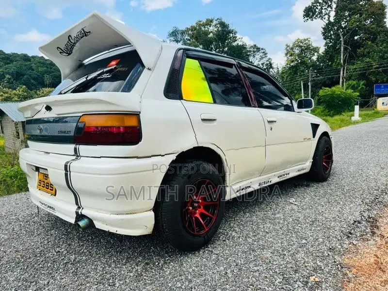 Toyota Starlet GT Turbo 1998