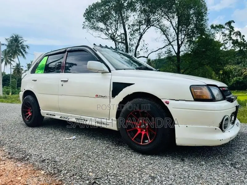 Toyota Starlet GT Turbo 1998