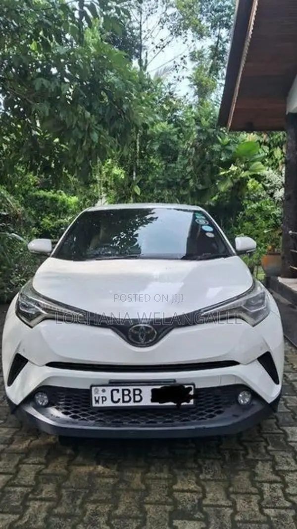 Toyota CHR 2017