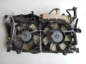 Toyota prius 20 Radiator fan set with guard