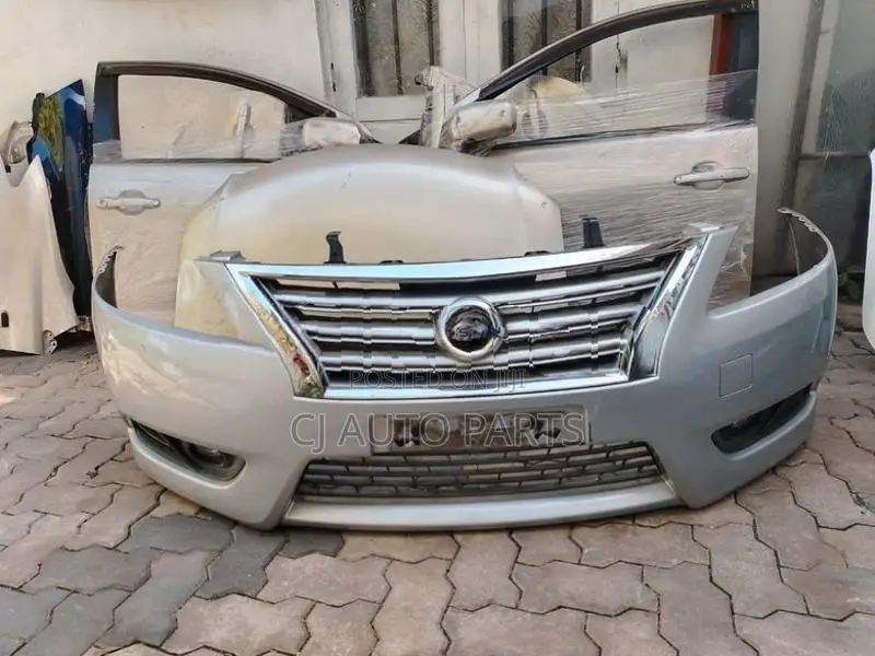 Nissan sylphy B17 Complete bumper with shell and fog Lamps