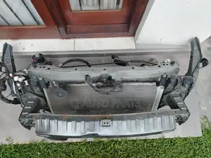 Honda Fit Shuttle GP2 Radiator Panel Cut Nose
