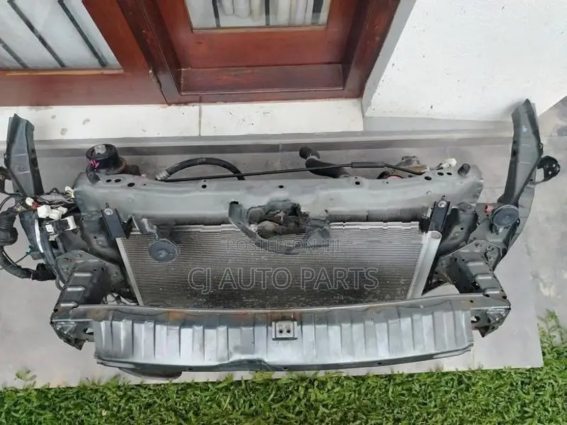 Honda Fit Shuttle GP2 Radiator Panel Cut Nose