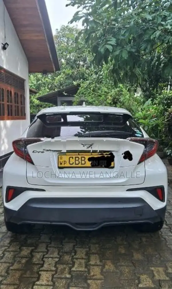 Toyota CHR 2017