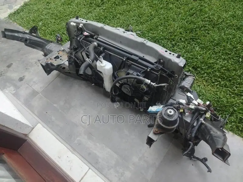 Honda Fit Shuttle GP2 Radiator Panel Cut Nose