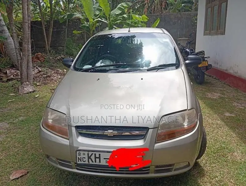 Chevrolet Aveo UVA 2008