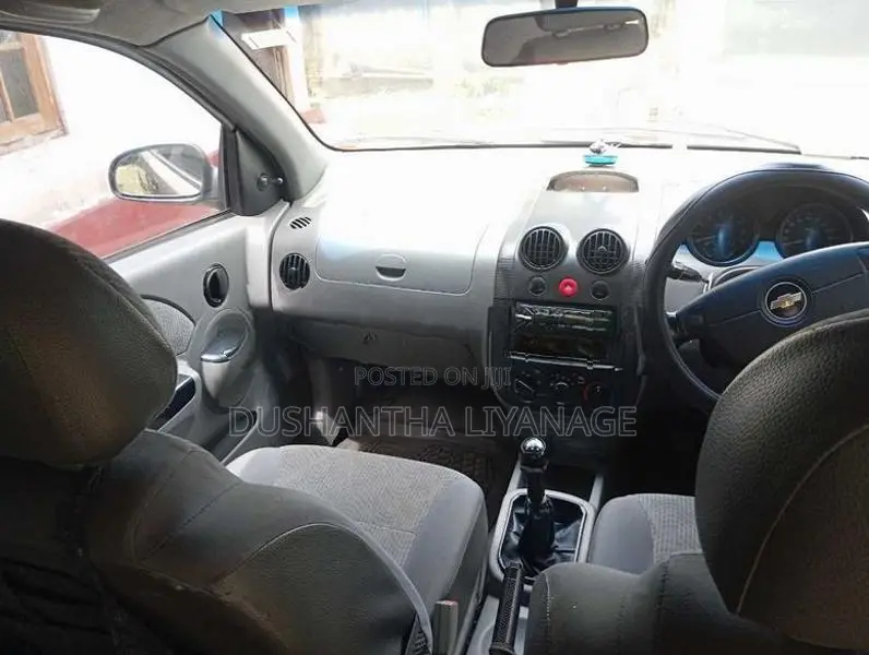 Chevrolet Aveo UVA 2008