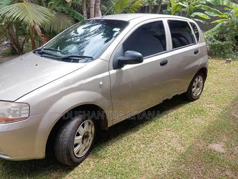 Chevrolet Aveo UVA 2008