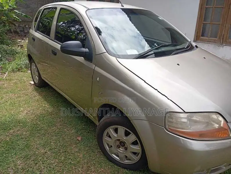 Chevrolet Aveo UVA 2008