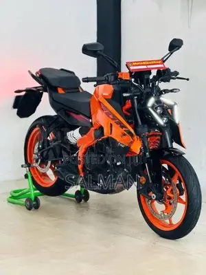 KTM 390 Duke 2025