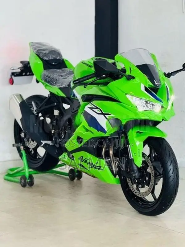 Kawasaki Ninja RR ZX ZX25RR 2026