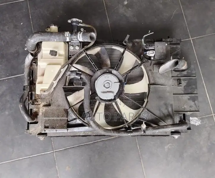 Toyota Aqua Radiator Fan