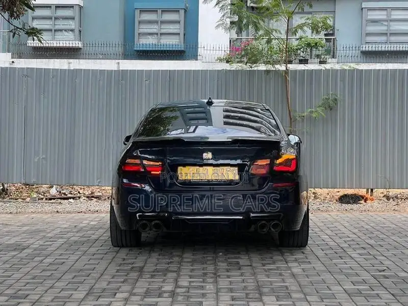 BMW 520d Msport Edition 2014