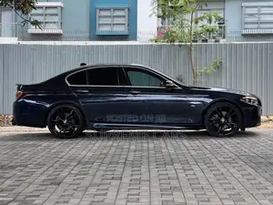 BMW 520d Msport Edition 2014