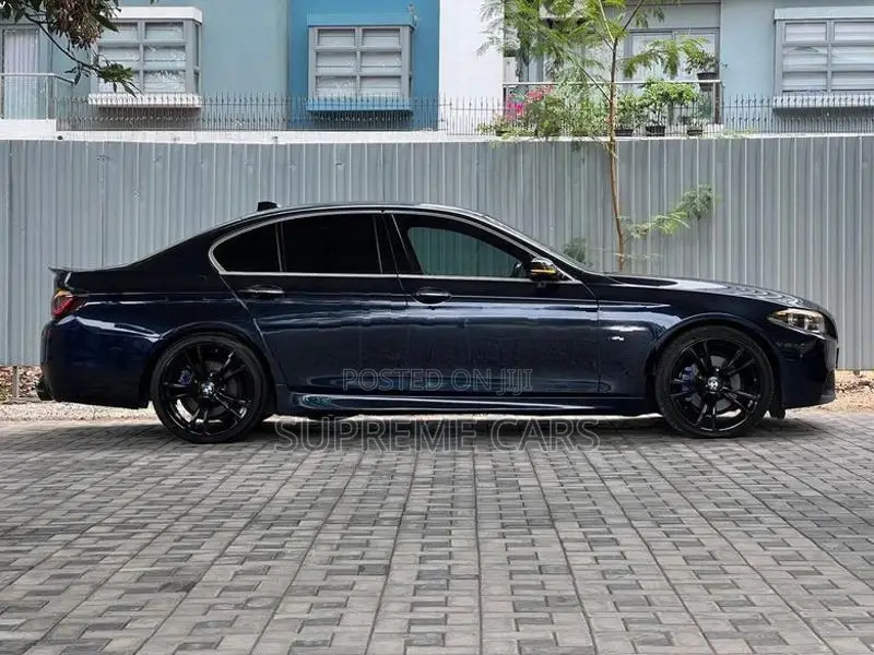 BMW 520d Msport Edition 2014