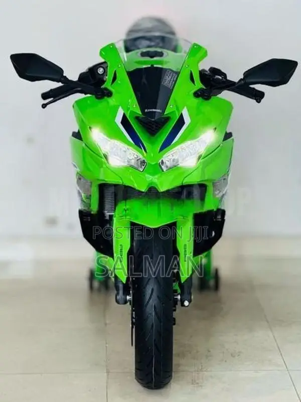 Kawasaki Ninja RR ZX ZX25RR 2026