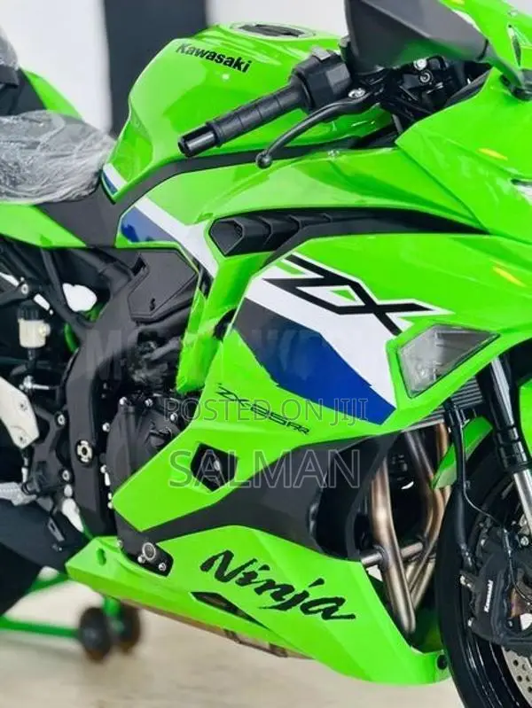 Kawasaki Ninja RR ZX ZX25RR 2026