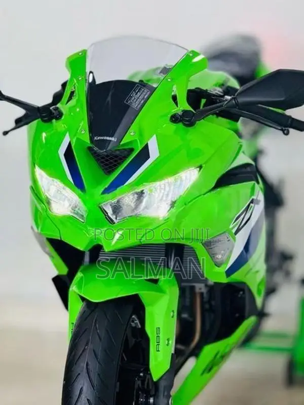 Kawasaki Ninja RR ZX ZX25RR 2026
