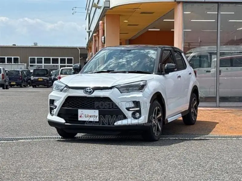 Toyota Raize 1.2 Hybrid Z BSM 2026