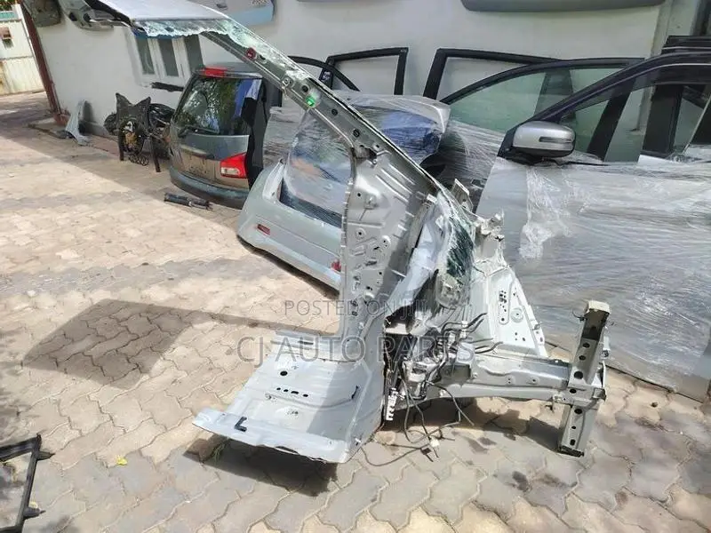 Nissan Dayz B43W Face Cut Parts A Post