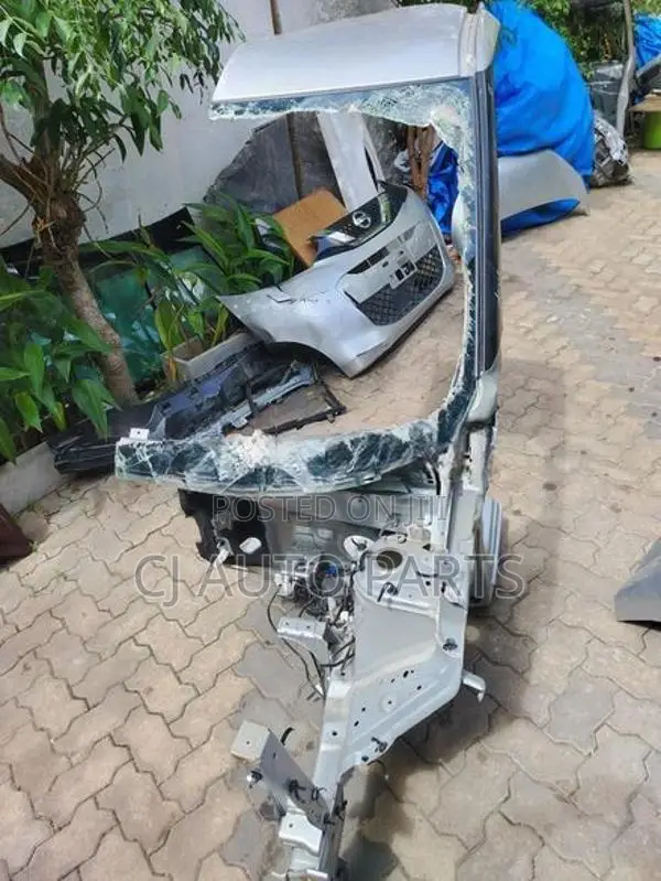 Nissan Dayz B43W Face Cut Parts A Post