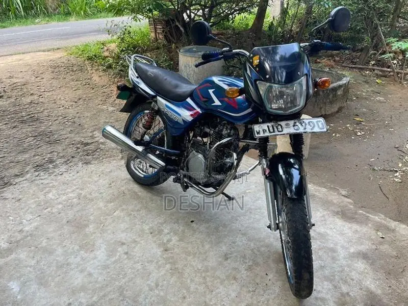 Bajaj CT100 2008