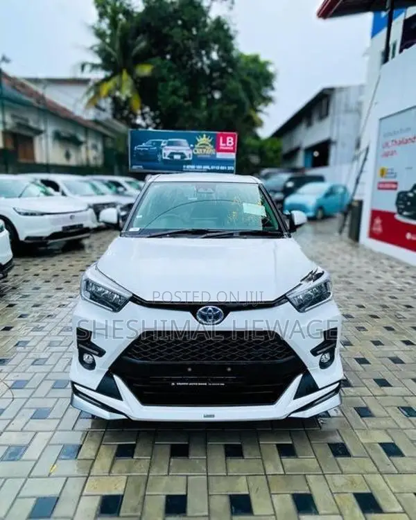Toyota Raize Z 2025