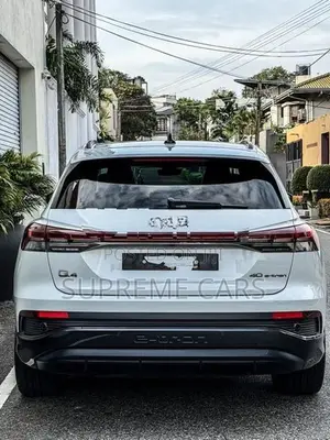 Audi Q4 E-Tron S Line Vorsprung 2023