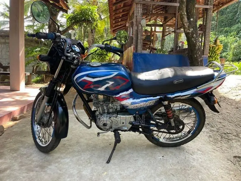 Bajaj CT100 2008
