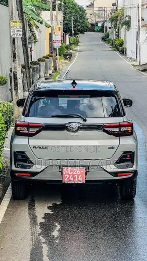 Toyota Raize Z Hybrid 4WAY 2025