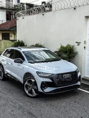 Audi Q4 E-Tron S Line Vorsprung 2023