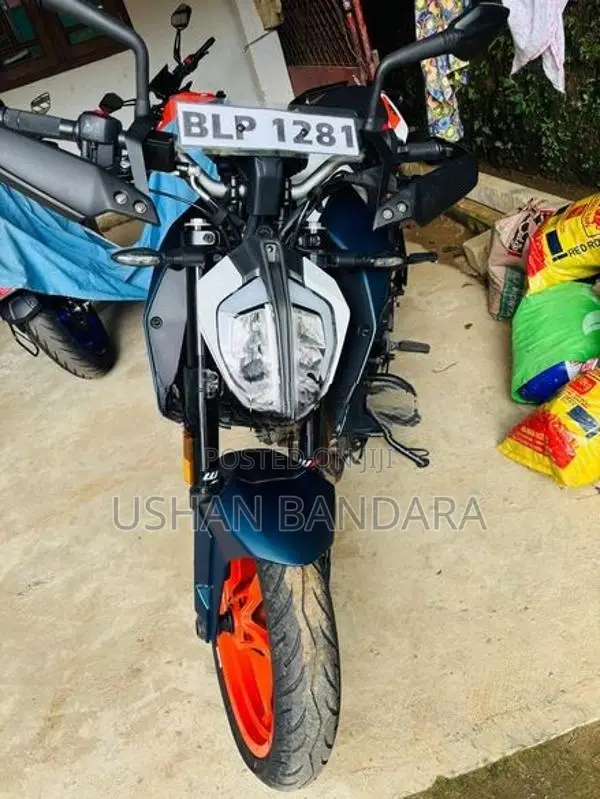 KTM Duke 160 2026