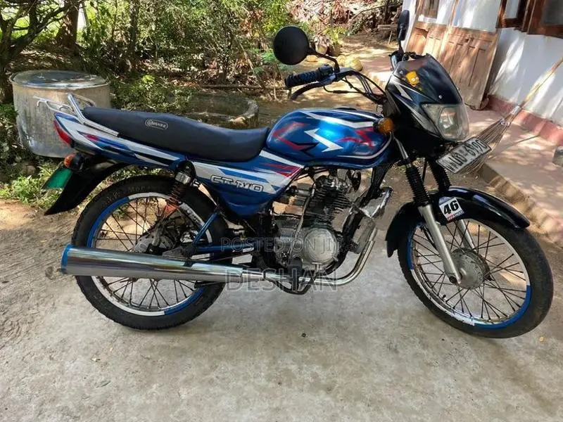 Bajaj CT100 2008