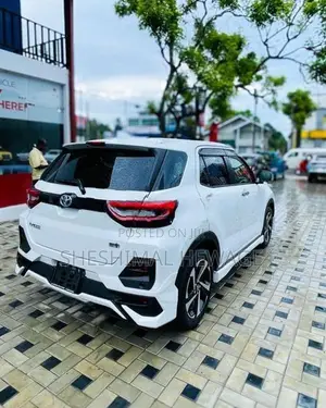 Toyota Raize Z 2025