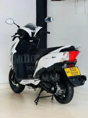 Honda Grazia 125 DX 2018