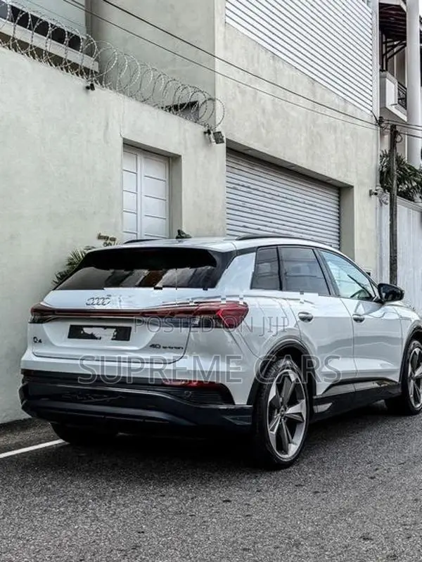 Audi Q4 E-Tron S Line Vorsprung 2023