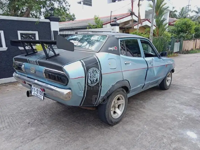 Nissan Sunny B211 1976