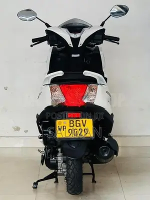 Honda Grazia 125 DX 2018