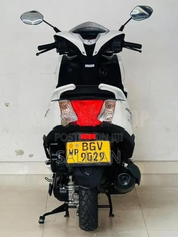 Honda Grazia 125 DX 2018