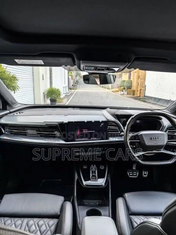 Audi Q4 E-Tron S Line Vorsprung 2023
