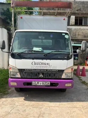Mitsubishi Canter 2016