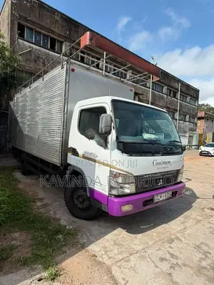 Mitsubishi Canter 2016