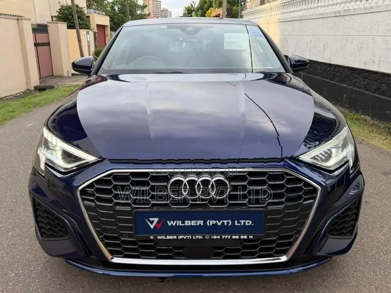 Audi A3 Sedan S-Line 2024