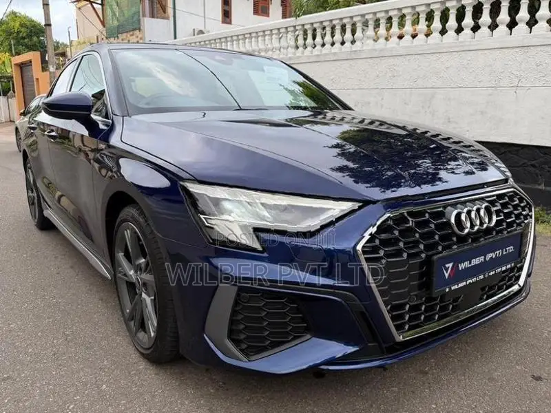 Audi A3 Sedan S-Line 2024