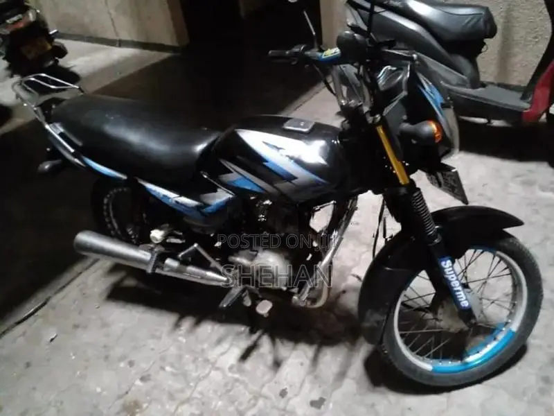 Bajaj CT100 2007