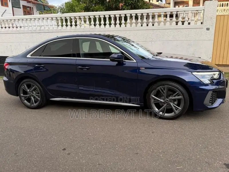 Audi A3 Sedan S-Line 2024