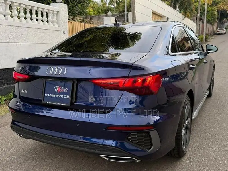 Audi A3 Sedan S-Line 2024