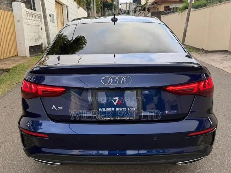 Audi A3 Sedan S-Line 2024