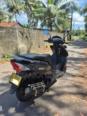 Honda Dio 2019